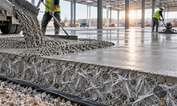 Makro Sentetik Fiber Donatı: Beton Yapılarda Modern ve Dayanıklı Güçlendirme Çözümü