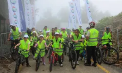 Handüzü Yaylası’nda Pedallar Zirve İçin Döndü