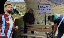 Salah Kayasına Yoğun İlgi: Yanına Bank Konuldu