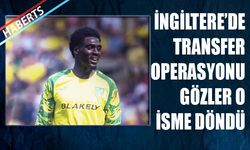 Trabzonspor'dan İngiltere'de Transfer Operasyonu!