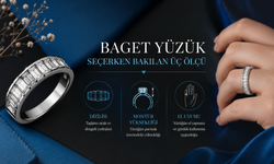 Baget Yüzük Seçerken Bakılan Üç Ölçü: Dizilim, Montür Yüksekliği ve El Uyumu