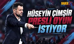 Çimşir’den Trabzonspor’a Yeni Pres Talimatı