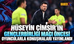 Hüseyin Çimşir’den Takıma Güven Mesajı