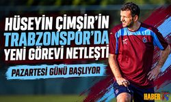 Hüseyin Çimşir’e Trabzonspor’da Yeni Görev