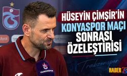 Hüseyin Çimşir’den Konyaspor Maçı Özeleştirisi