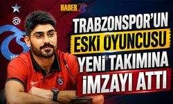 Trabzonspor'un Eski Oyuncusunun Yeni Takımı Belli Oldu
