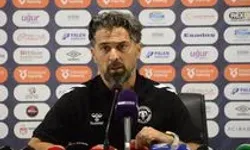 İlhan Palut'tan Erzurumspor Maçı Sonrası Özeleştiri