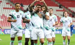 İrlanda'dan İsrail'e İlk Yarıda 3 Gol