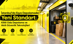 İstanbul’da Eşya Depolamada Yeni Standart: Kilitli Oda Depolama ve Akıllı Güvenlik Teknolojileri