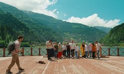 Kalbimin Rotası Karadeniz Dünyaya Açıldı