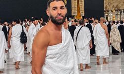Karim Benzema'dan Kabe'de Dikkat Çeken Paylaşım