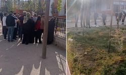 Van'da Öğrenci Okula Pompalı Tüfekle Geldi