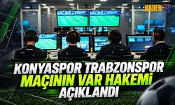 Konyaspor Trabzonspor Maçının VAR'ı Açıklandı