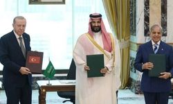Türkiye, Suudi Arabistan Ve Pakistan Riyad'da Buluştu