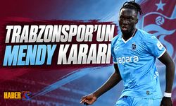 Trabzonspor'un Mendy Kararı Netleşti