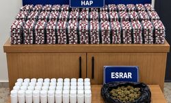 Mersin’de Narkotik Operasyonu: 11 Bin Hap Ele Geçirildi