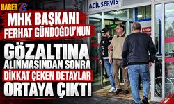 MHK Başkanı Ferhat Gündoğdu Gözaltına Alındı