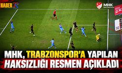 MHK’den Amedspor Trabzonspor'a Yapılan Haksızlığı Açıkladı