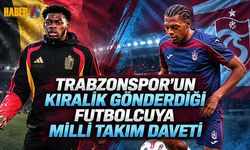 Trabzonspor’un Genç Yıldızına Milli Takım Daveti