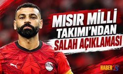 Mısır Milli Takımı'ndan Salah Açıklaması