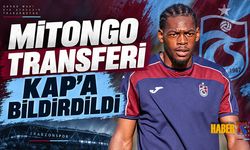 Trabzonspor’da Rene Mitongo Kiralandı