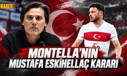 Montella Hatasını Anladı! Mustafa Eskihellaç Kararı