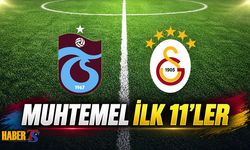 Trabzonspor Galatasaray Maçında Muhtemel 11’ler