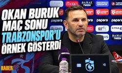 Okan Buruk’tan Trabzonspor Örneği