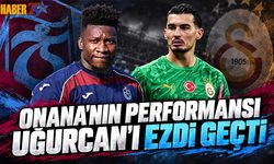 Onana Dört Büyüklerin Kalecilerini Geride Bıraktı