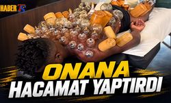 Onana’dan Şaşırtan Hacamat Görüntüleri