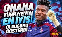 Andre Onana Dört Büyüklerin Kalecilerini Geride Bıraktı