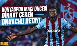 Onuachu Konyaspor Maçlarını Boş Geçmiyor