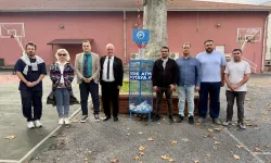 Trabzon’da Öğrenciler Atıkları Potaya Atıyor