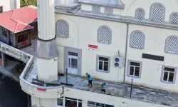 Ortahisar Belediyesi Camilerde Temizliği Sürdürüyor