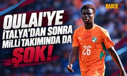 Oulai'ye İtalya'dan Sonra Milli Takımında da Şok!