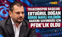 Trabzonspor Ve Ertuğrul Doğan PFDK’ya Sevk Edildi