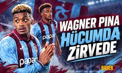Wagner Pina Süper Lig’de Zirveye Yerleşti