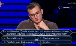 Princeton'ın 133 Yıllık Uygulaması Sona Erdi
