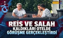 Thomas Reis İle Salah Otelde Bir Araya Geldi