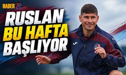 Trabzonspor’da Ruslan Malinovskyi’den İyi Haber