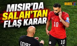 Mısır Milli Takım Kampında Salah'dan Flaş Karar