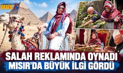 Salah Reklamındaki Hatice Akbaş Mısır'da İlgi Gördü