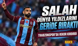 Salah Dünya Yıldızlarını Geride Bıraktı