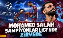 Mohamed Salah Şampiyonlar Ligi’nde Zirvede