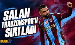 Trabzonspor’un Gol Yükü Salah’ın Omuzlarında