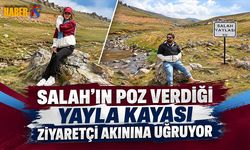 Salah’ın Oturduğu Taş Ziyaretçi Akınına Uğradı