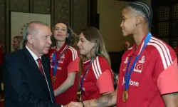 Erdoğan Filenin Sultanları’nı Külliye’de Ağırladı