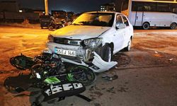 Bafra’da Otomobil İle Motosiklet Çarpıştı: 3 Yaralı