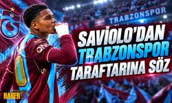 Saviolo: Trabzonspor İçin Daha Fazla Gol Atacağım