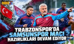 Trabzonspor’da Samsunspor Mesaisi Çift İdmanla Sürüyor